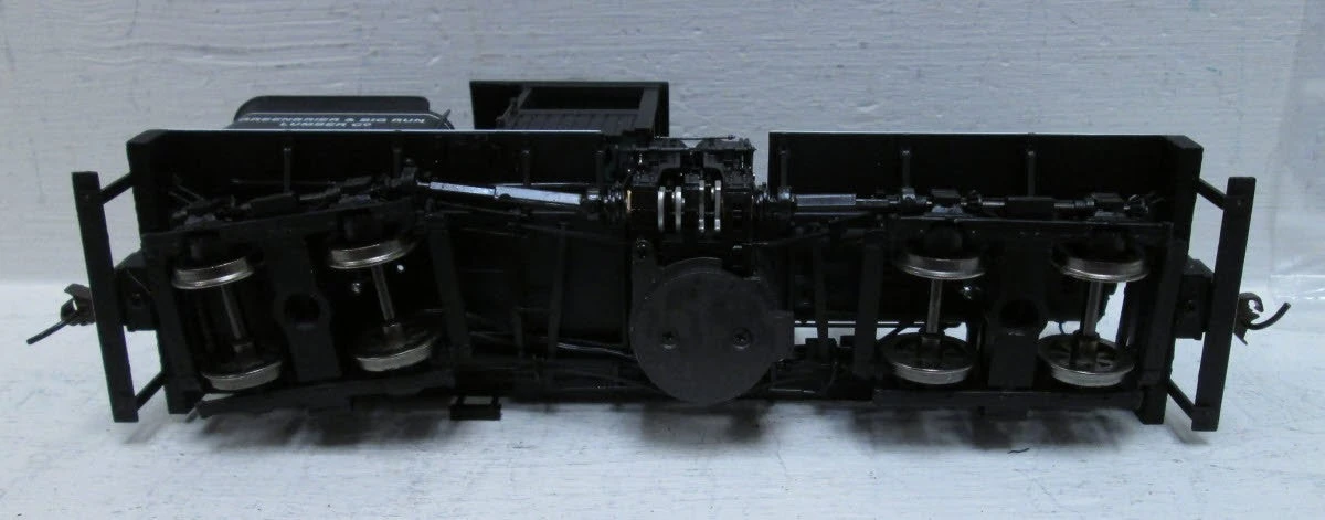 Bachmann 25657 On30 Greenbrier & Big Run Lumber Co. Steam Locomotive #1 5 Bachmann 25657 On30 Greenbrier & Big Run Lumber Co. Steam Locomotive #1 - Image 5