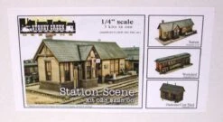 Stoney Creek 023 Designs Station Scene 3 Building Kit Set