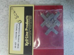Keil-Line Products 48425 O Grade Crossing Crossbuck Castings (4)