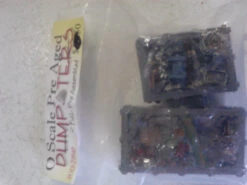 Model Tech Studios OD2094P O Scale Pre-Aged Dumpsters