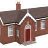 Hornby R9824 OO Scale Pre-Decorated Cast Resin Station Office Built Up