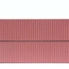 JTC Model Trains 405185 N Hapag Lloyd HAMU HC Corrugated Side Steel Containers