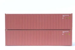 JTC Model Trains 405185 N Hapag Lloyd HAMU HC Corrugated Side Steel Containers