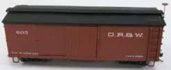 Bachmann 27029 On30 Ohio River & Western Wood Boxcar