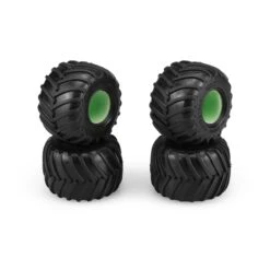 Jconcepts 404101 1:24 Golden Years Blue Compound Truck Tire (Pack Of 4)