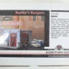 Downtown Deco DD44 O Scale Randy's Burgers Kit