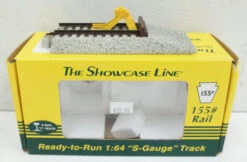 S-Helper 00926 "S" Scale 5" Track With Bumper Not Lighted