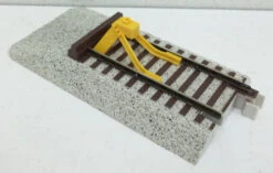 S-Helper 00926 "S" Scale 5" Track With Bumper Not Lighted -Exquisite Train Model Shop K55 003 be9ce231 df68 4c71 96a0 95fdff25a103