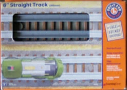 Learning Curve 92702 Lionel 6" Wooden Thomas Straight Track
