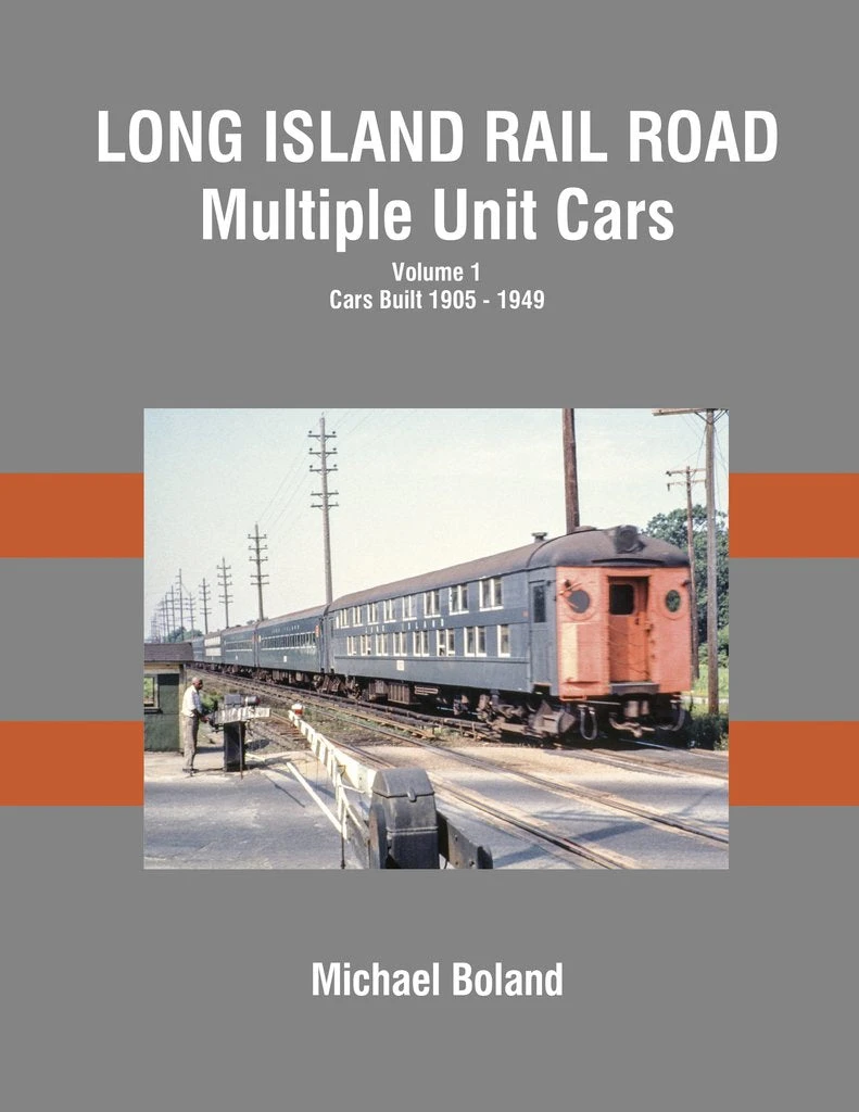 Morning Sun Books 1698 Long Island Rail Road Multiple Unit Cars Volume 1: Cars 1 Morning Sun Books 1698 Long Island Rail Road Multiple Unit Cars Volume 1: Cars