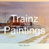 Robert West 372 Santa Fe 'The Rocket' Railroad Art Print - AP