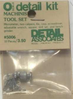 Detail Associates 5006 O Machinist/Lathe Tools Set