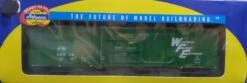 Athearn 7100 Western Fruit Express WO Green 57' Mechanical Reefer # 44230