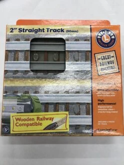 Learning Curve Lionel 92700 2" Straight Track
