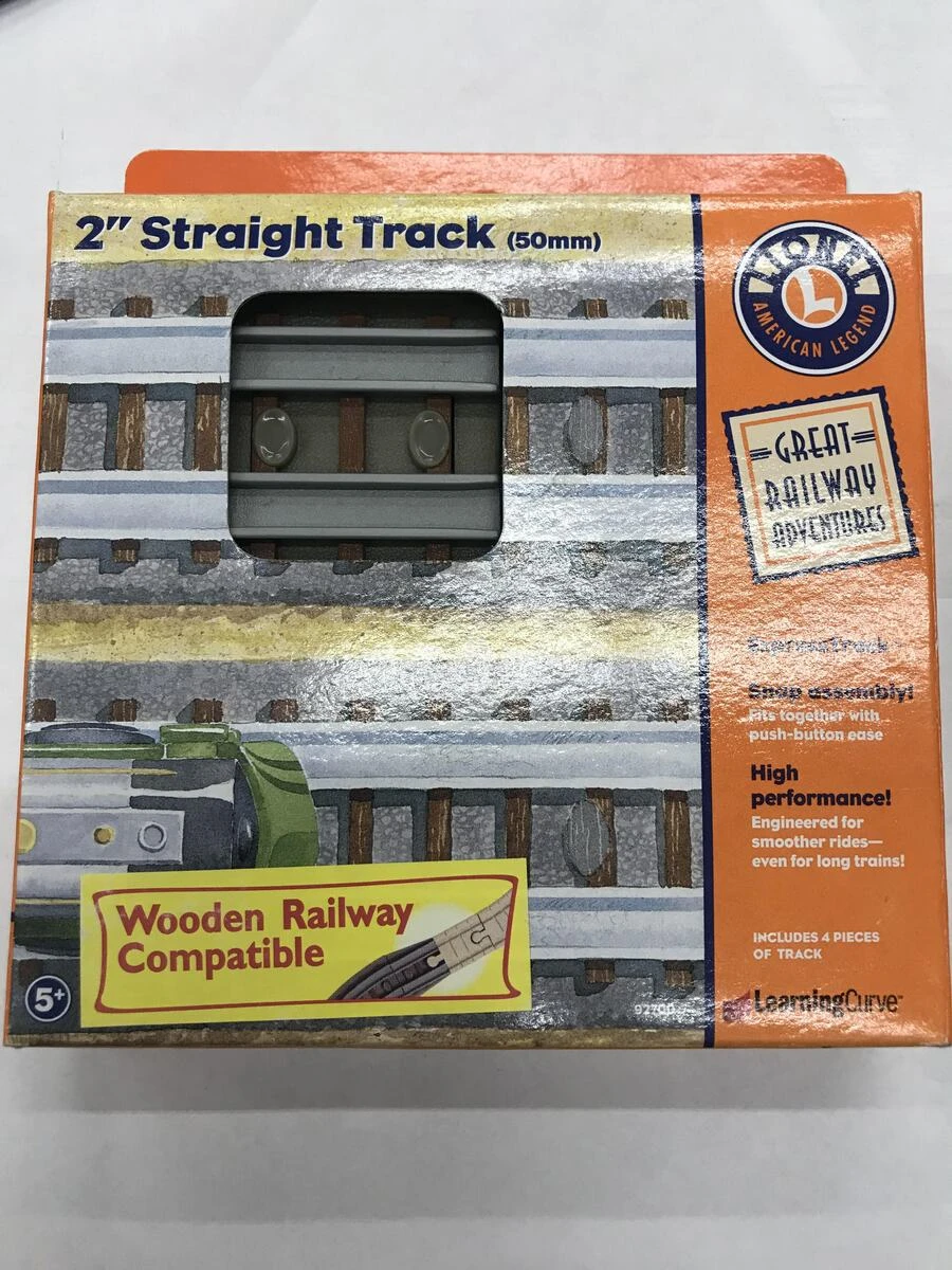 Learning Curve Lionel 92700 2" Straight Track 1 Learning Curve Lionel 92700 2" Straight Track