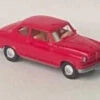 Wiking 823 01 13 HO Red Borgward Isabella