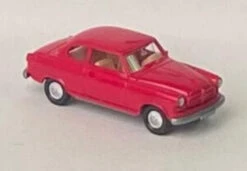 Wiking 823 01 13 HO Red Borgward Isabella