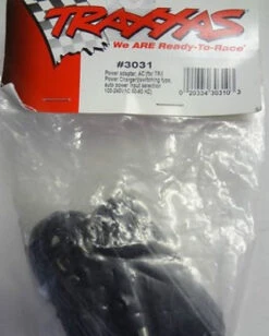 Traxxas 3031 Power Adapter, AC: Receiver Charger, Slayer