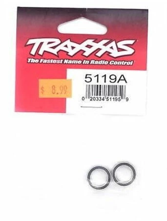 Traxxas 5119A Ball Bearings, Black Rubber Sealed, 10x15x4mm(2) 1 Traxxas 5119A Ball Bearings, Black Rubber Sealed, 10x15x4mm(2)