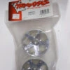 Traxxas 5577 Front All Star Chrome Wheels (2): Jato, Jato 3.3