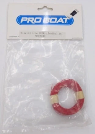 Pro Boat 2409 Rigging Line (20 M): Sanibel 36, EDVR 1 Pro Boat 2409 Rigging Line (20 M): Sanibel 36, EDVR