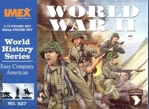 Imex 527 WWII EASY COMPANY AMERICA 1:72 1 Imex 527 WWII EASY COMPANY AMERICA 1:72