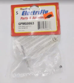 Great Planes GPMG0863 Spur Gear Shaft 180 Motor