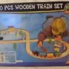 Maxim 37315 40 Piece Wooden Train Set