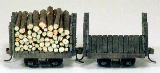 Boulder Valley 506 On3/On30 Pulpwood Car Kit 1 Boulder Valley 506 On3/On30 Pulpwood Car Kit