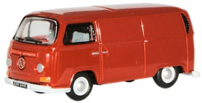 Oxford Diecast 76VW005 1:76 Scale T2 Van Senegal Red 1 Oxford Diecast 76VW005 1:76 Scale T2 Van Senegal Red