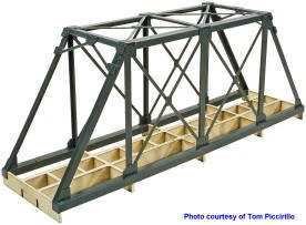 1035 On30 Truss Bridge Deck Building Kit 1 1035 On30 Truss Bridge Deck Building Kit