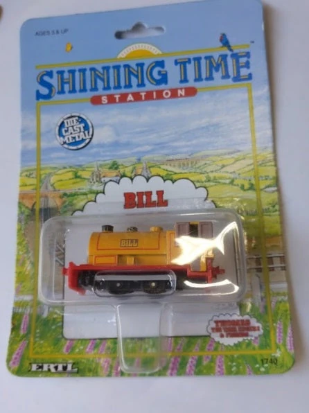 Ertl 1740 Bill Thomas The Train & Friends Diecast Engine 1 Ertl 1740 Bill Thomas The Train & Friends Diecast Engine