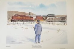 Robert West 302 R.R. Fields Of Dreams 3 Art Print - Unsigned