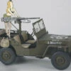Hasegawa 52283 1:24 US Army 1/4-Ton 4x4 Truck With Girl Figure Plastic Model Kit