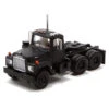 Athearn 90309 HO Black Mack R 3-Axle Tractor