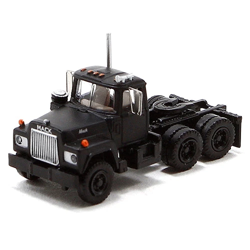 Athearn 90309 HO Black Mack R 3-Axle Tractor 1 Athearn 90309 HO Black Mack R 3-Axle Tractor