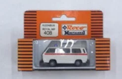 Roco 408 1:87 Minitanks Kleinbus Royal MP Emergency Military Vehicle