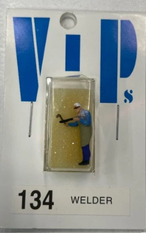 Preiser 134 HO VIP Welder Figure 1 Preiser 134 HO VIP Welder Figure