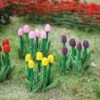 MP Scenery Products 70009 HO Scale Tulips 1/2" High (Pack Of 44)