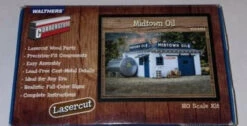Walthers 933-3322 HO Midtown Oil Building Kit