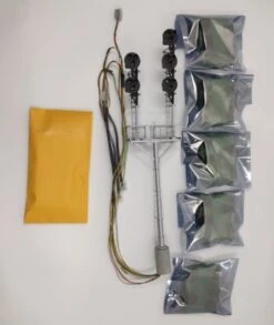 Custom Signals O Scale Bracketed Signal Tower Tripple Target & Double Target