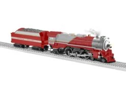 Lionel 2232120 O Lehigh Valley LionChief Plus 2.0 Steam Locomotive #2101