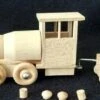 Wood Krafters 151 Wooden HO Scale Steam Engine & Tender Kit