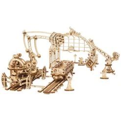 UGears 12061 Rail Manipulator 3D Wooden Model Kit