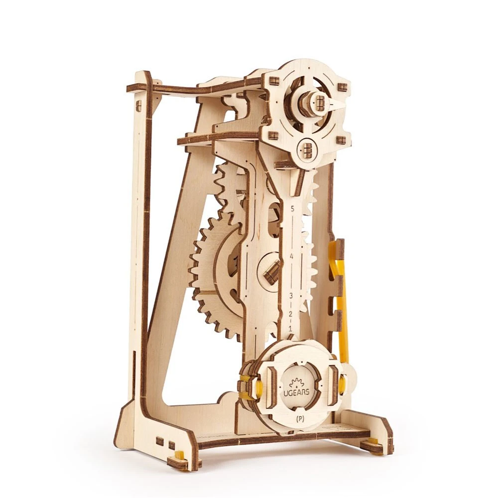 UGears 12116 STEM Lab Pendulum 3D Wooden Model Kit 1 UGears 12116 STEM Lab Pendulum 3D Wooden Model Kit