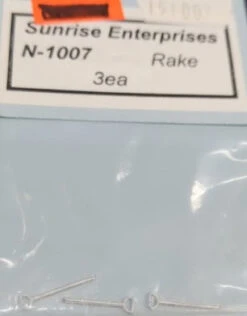 Sunrise N-1007 N Rake (Pack Of 3)