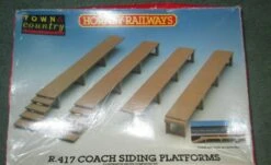 Hornby 417 OO Gauge Coach Siding Platforms Kit