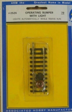 AHM 2526 HO Bumper With Light