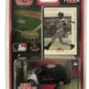 White Rose Collectibles Collectible Derek Jeter Card/ Yankees Die Cast Car