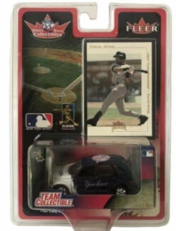 White Rose Collectibles Collectible Derek Jeter Card/ Yankees Die Cast Car